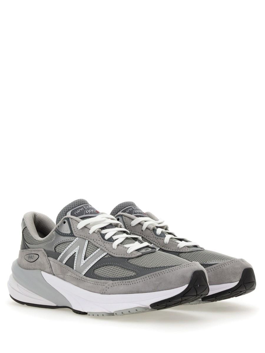 NEW BALANCE SNEAKER MADE IN USA 990V6 IN PELLE