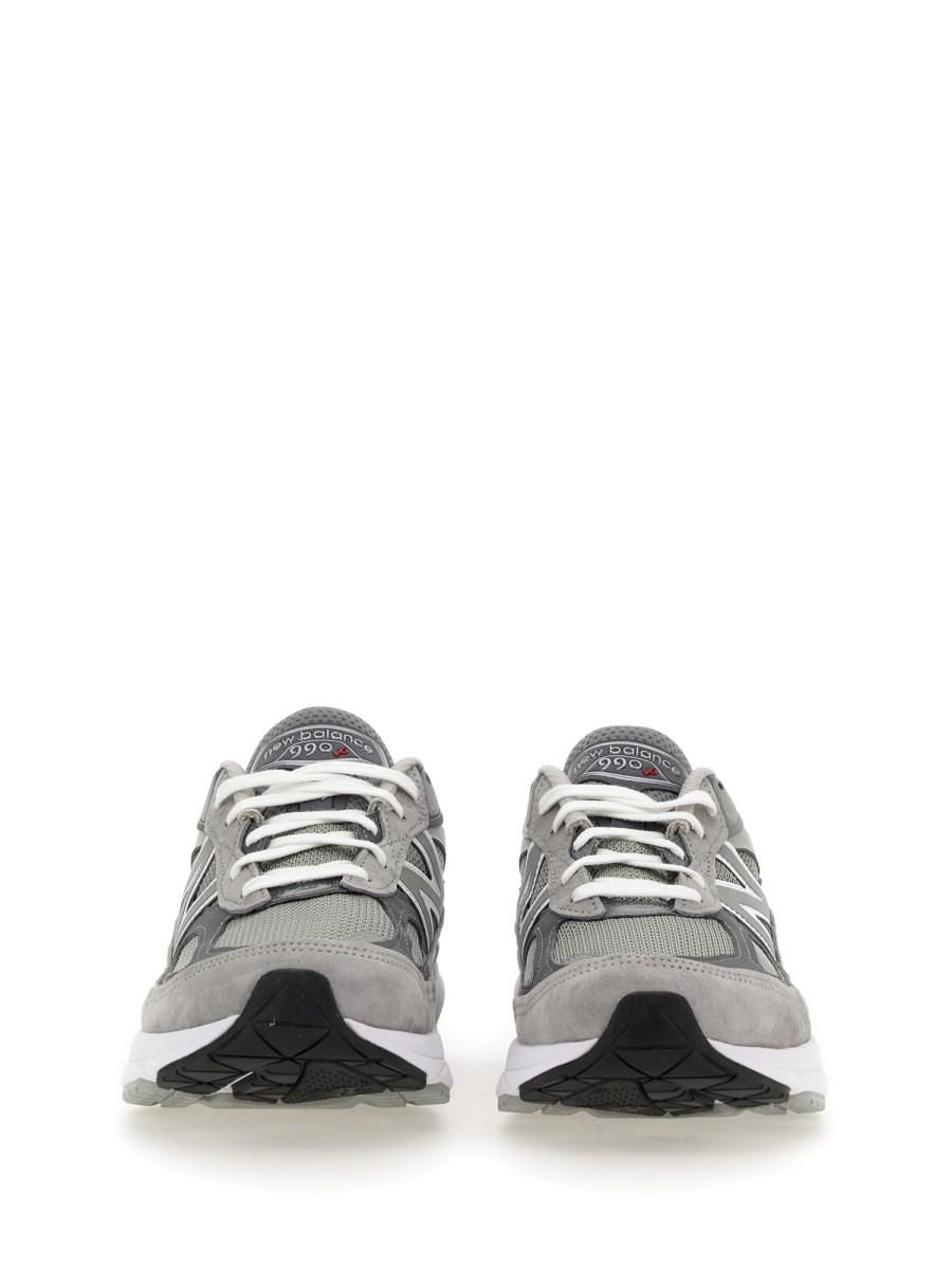 NEW BALANCE SNEAKER MADE IN USA 990V6 IN PELLE