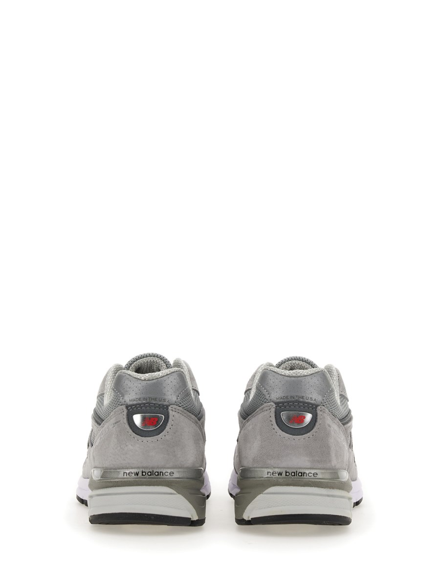 NEW BALANCE SNEAKER MADE IN USA 990V6 IN PELLE