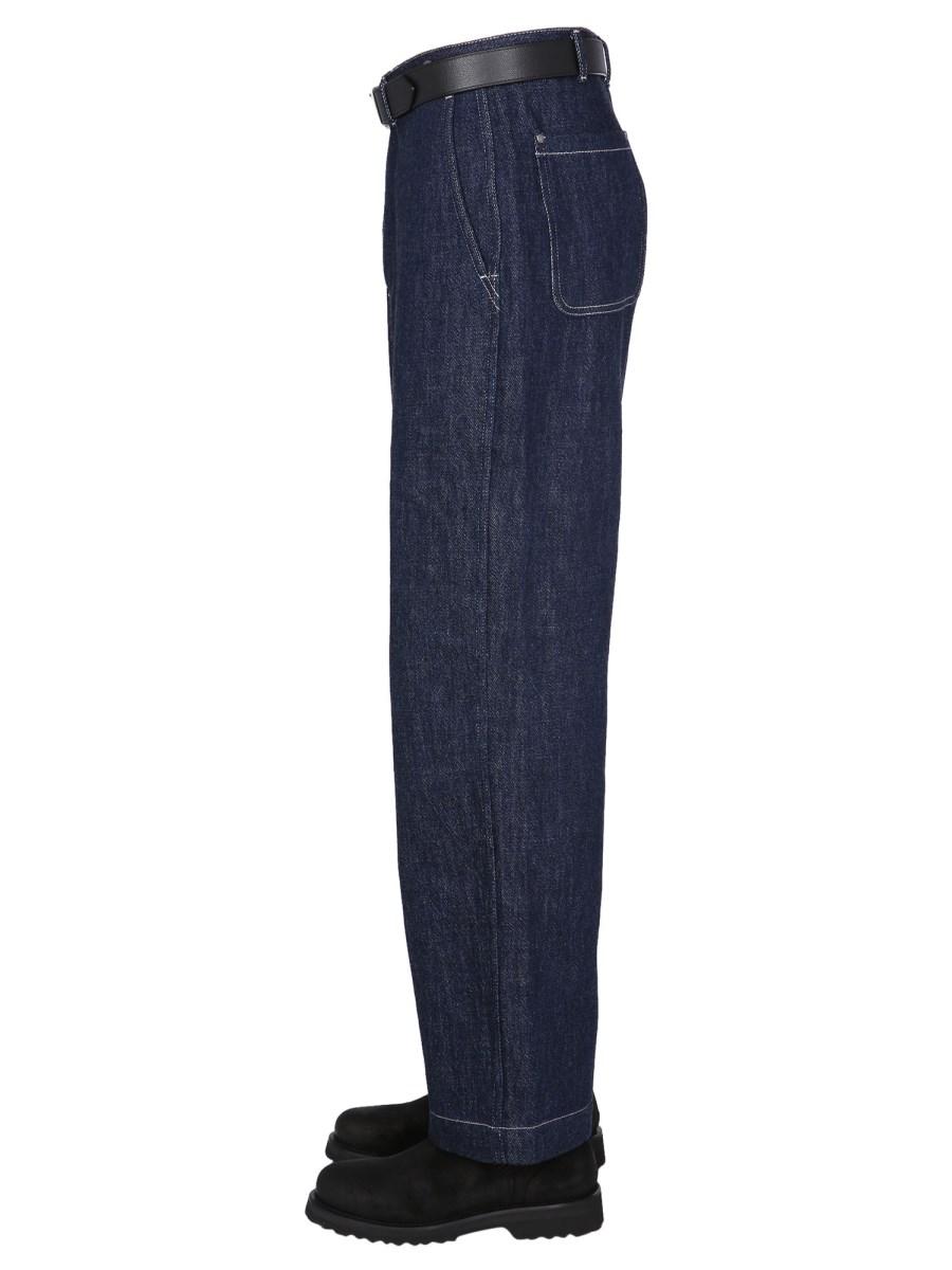 NIGEL CABOURN JEANS FACTORY IN DENIM GIAPPONESE