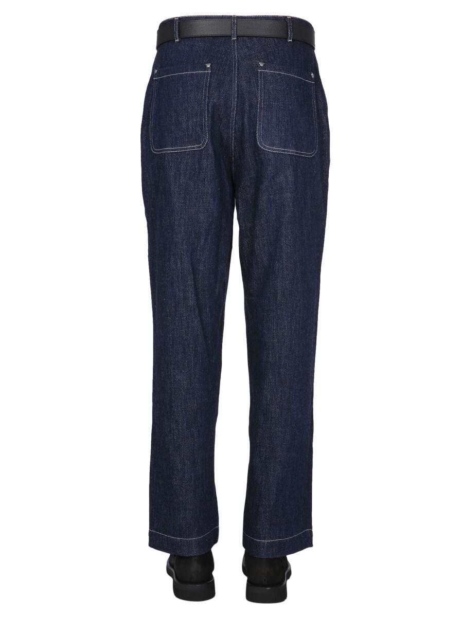 NIGEL CABOURN JEANS FACTORY IN DENIM GIAPPONESE