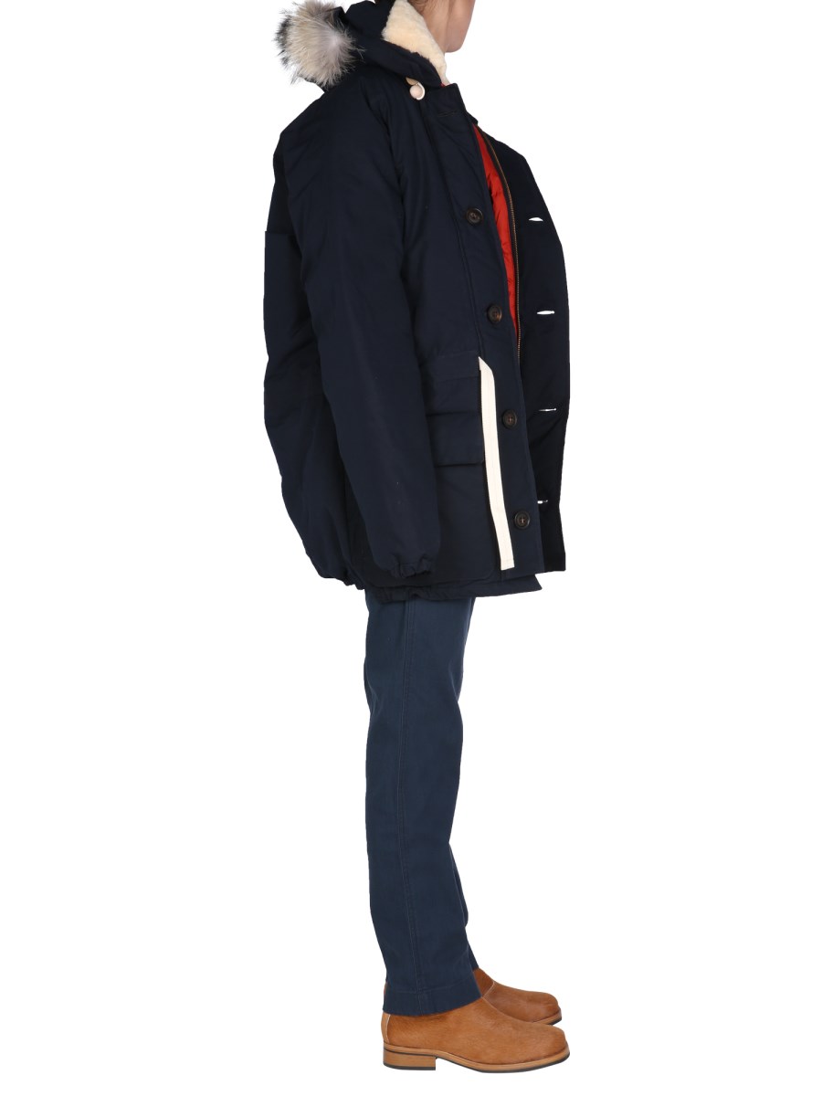NIGEL CABOURN JEANS REGULAR FIT IN DENIM DI COTONE