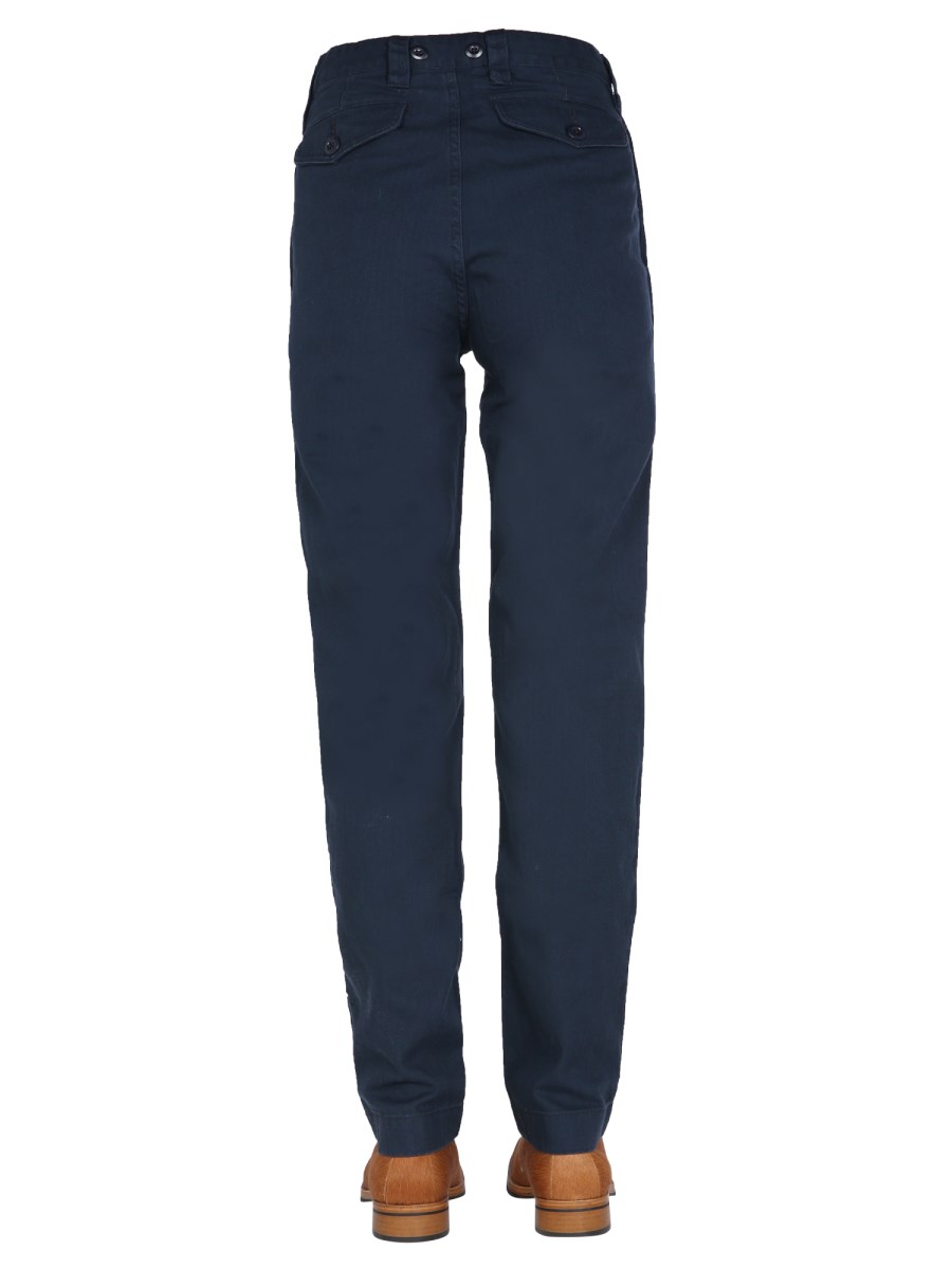 NIGEL CABOURN JEANS REGULAR FIT IN DENIM DI COTONE