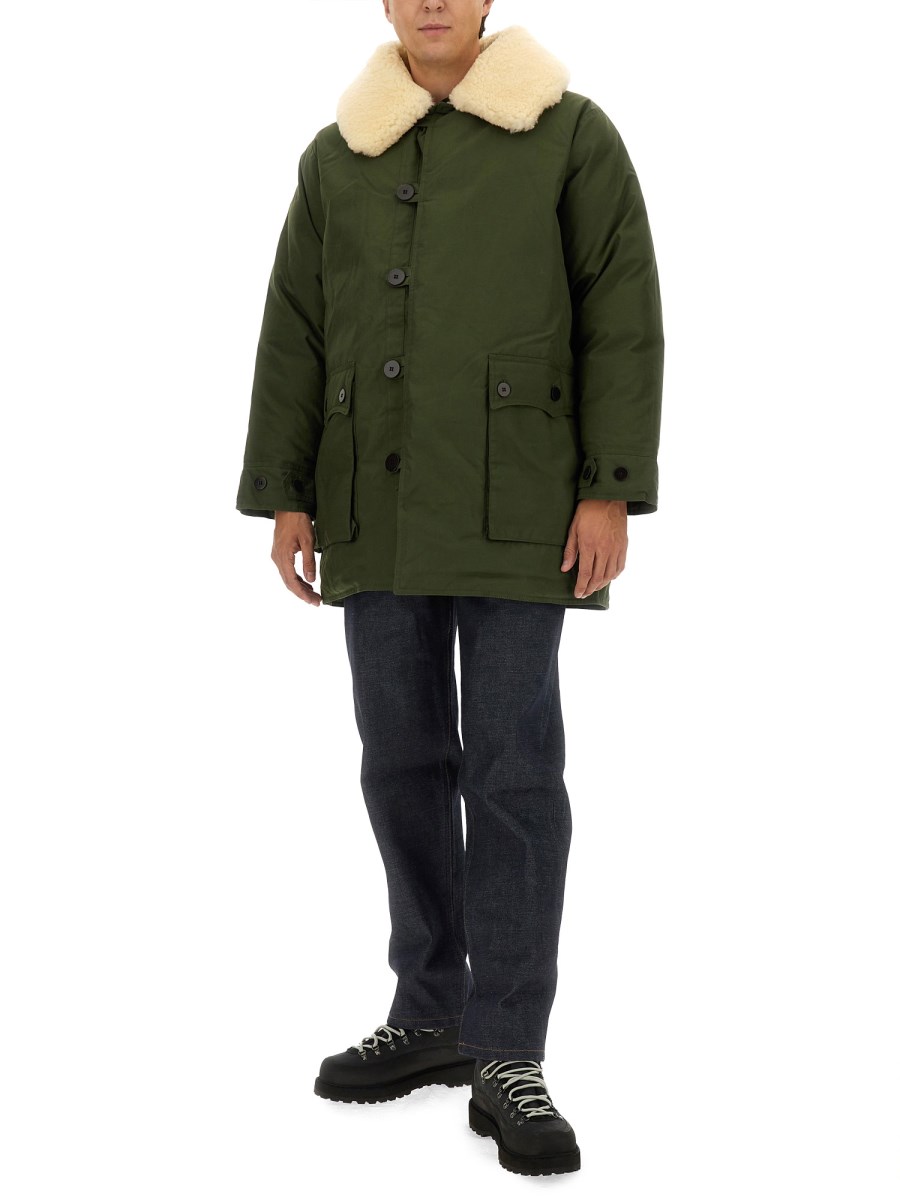 NIGEL CABOURN PARKA FINCH
