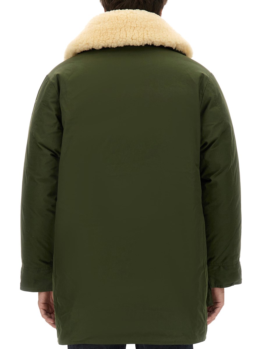 NIGEL CABOURN PARKA FINCH