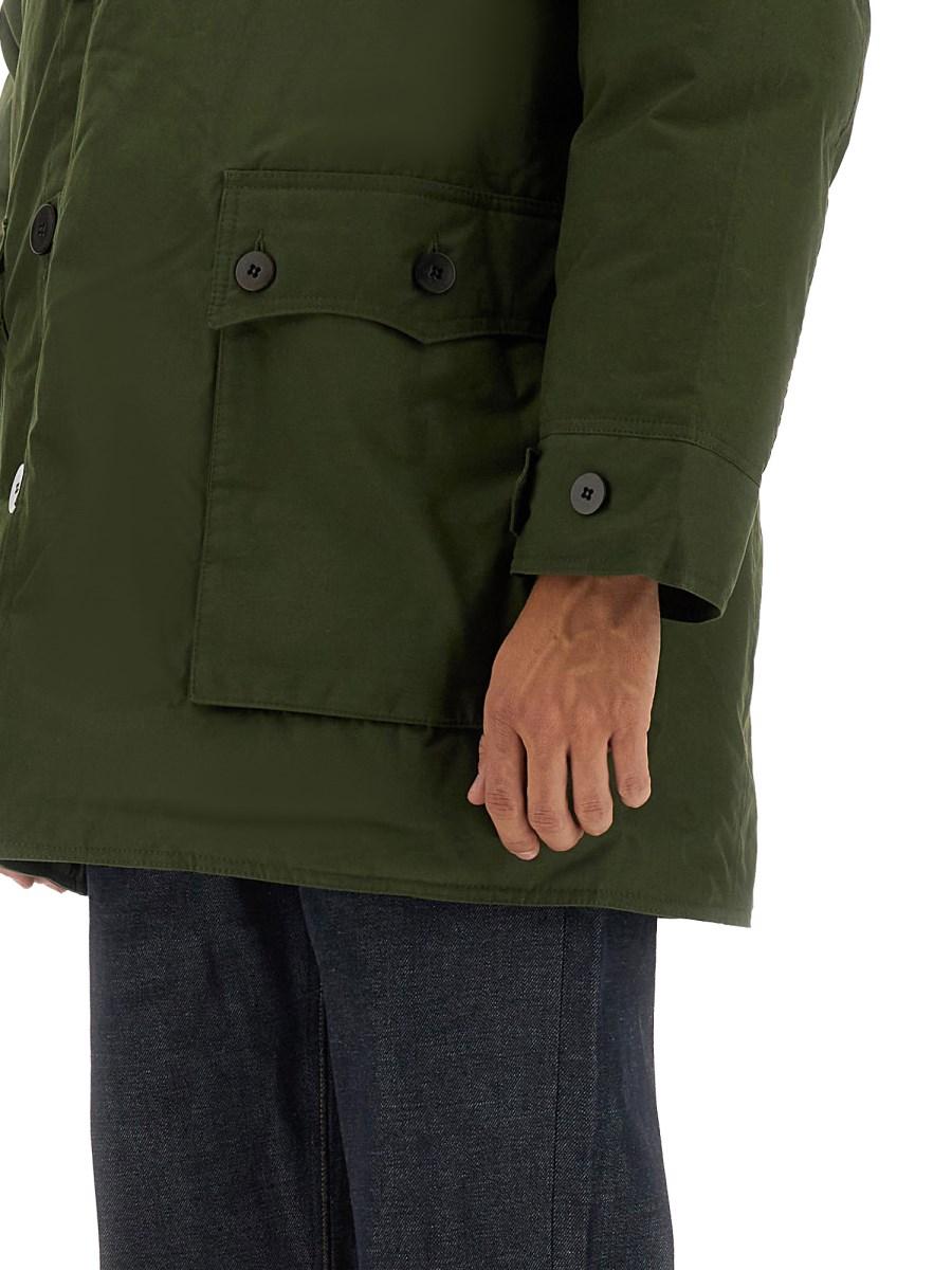 NIGEL CABOURN PARKA FINCH