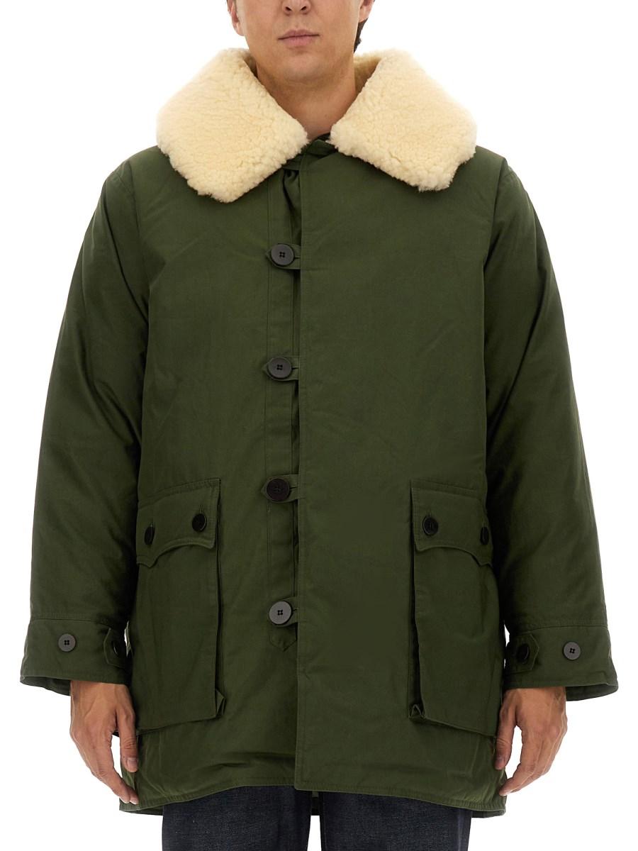 NIGEL CABOURN PARKA FINCH