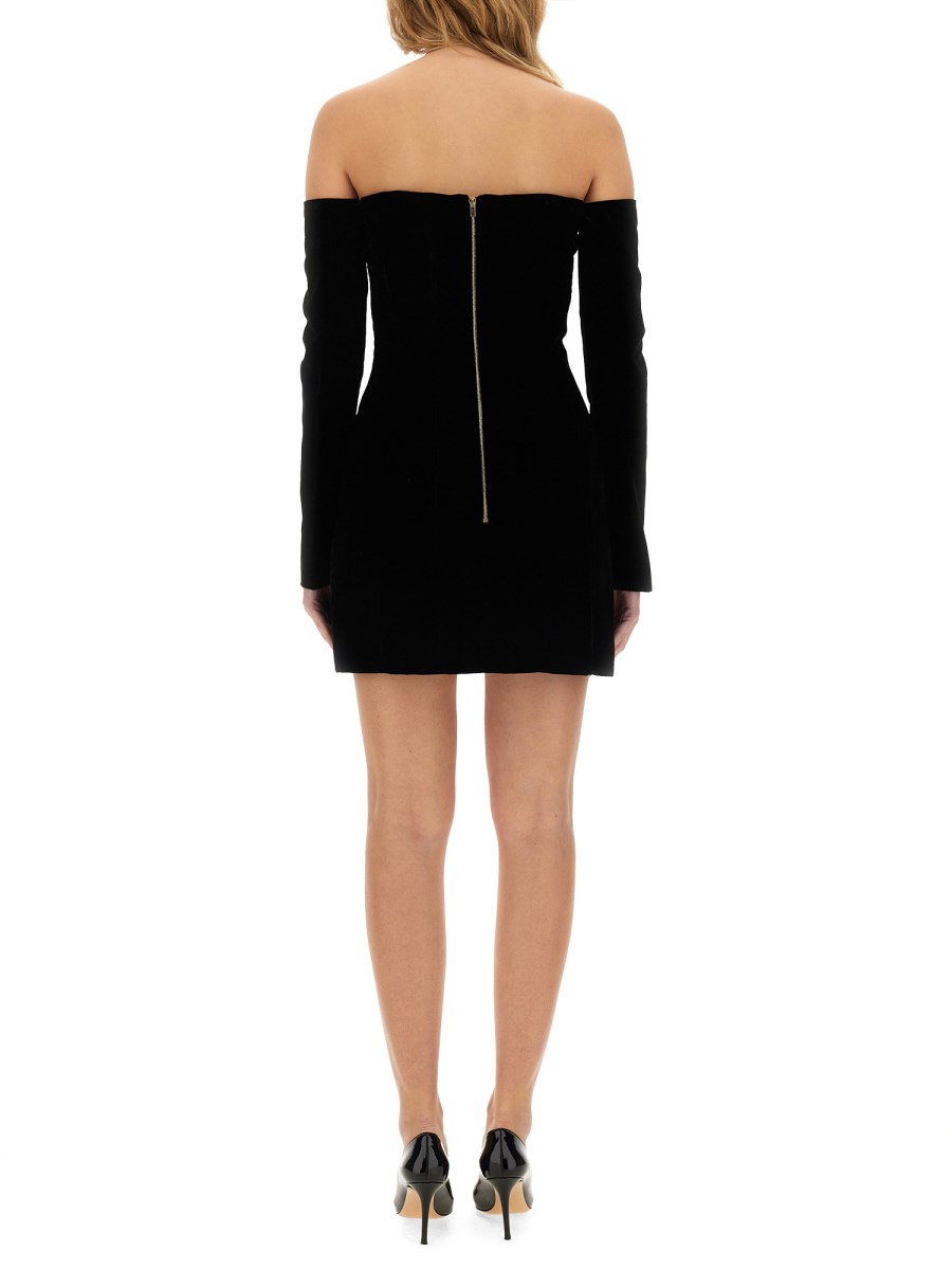 NINA RICCI ABITO MINI "CORSET"