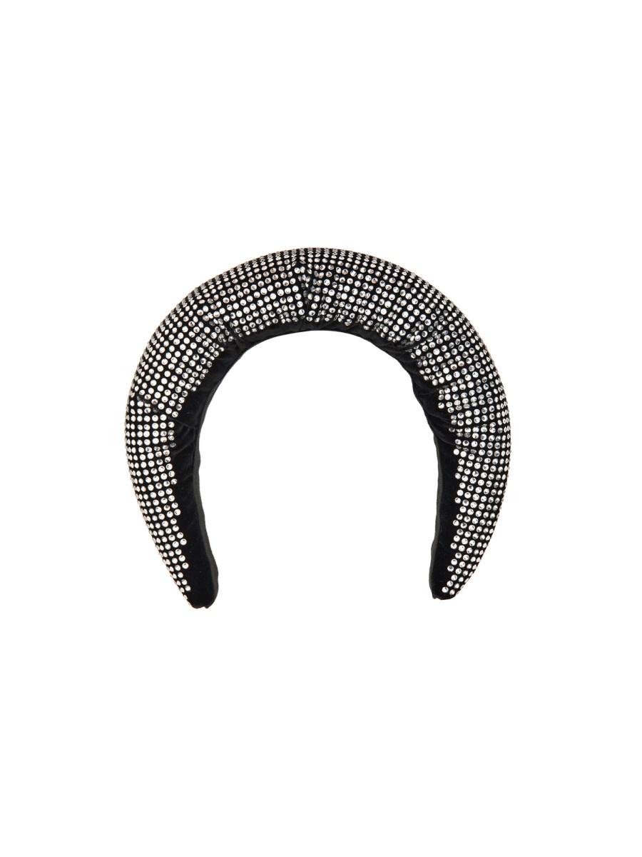 NINA RICCI CERCHIETTO IN VELLUTO CON STRASS
