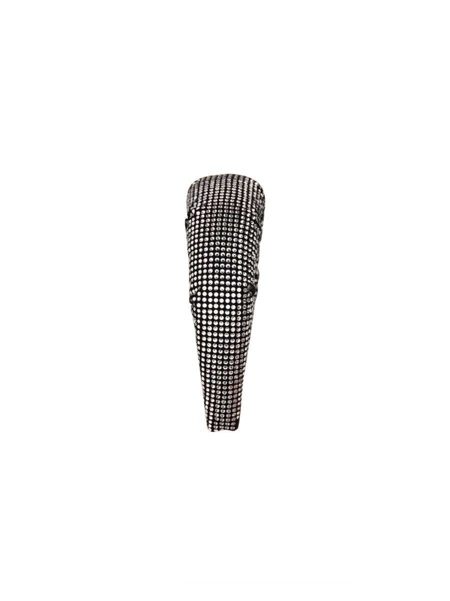 NINA RICCI CERCHIETTO IN VELLUTO CON STRASS