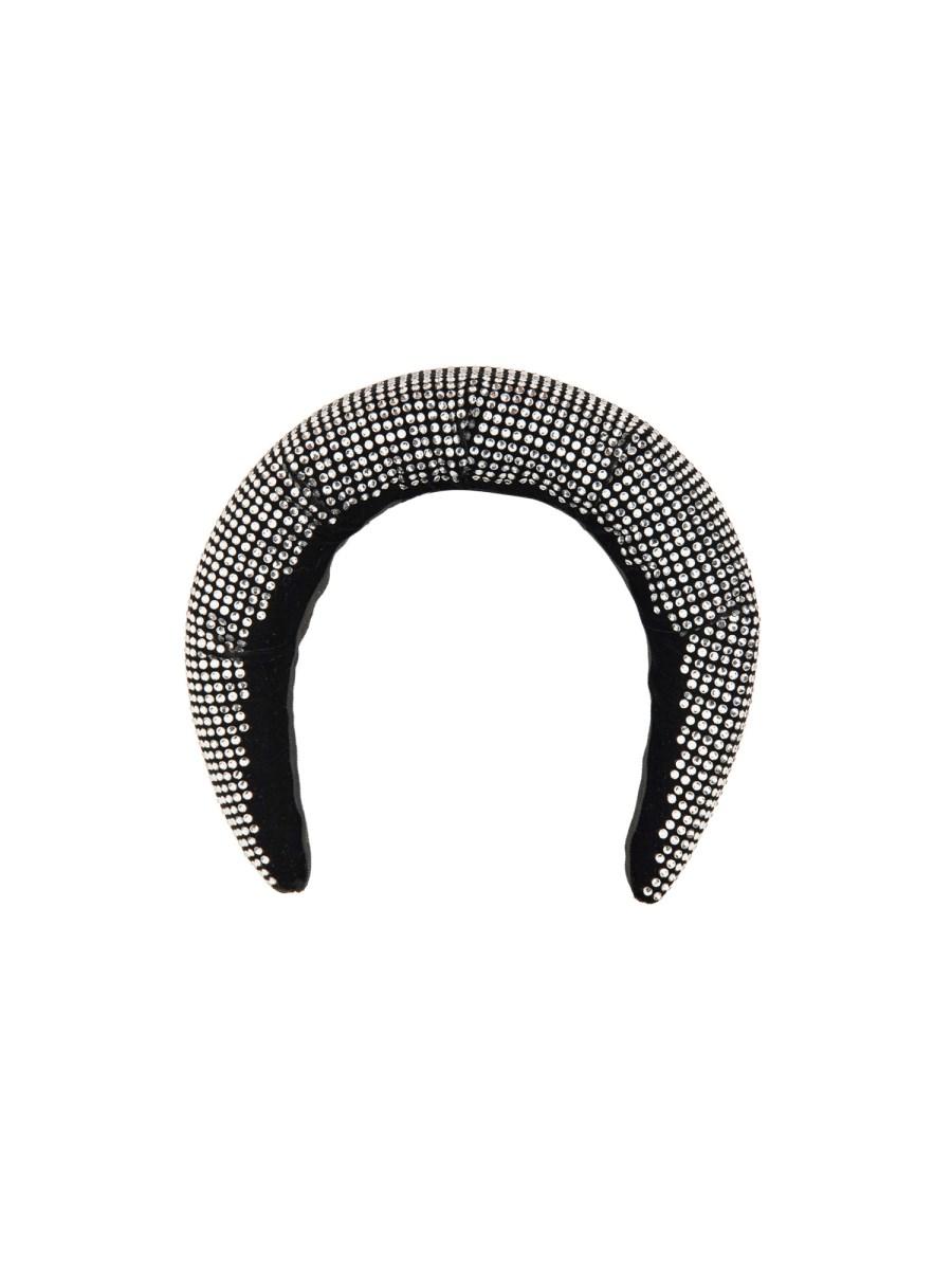 NINA RICCI CERCHIETTO IN VELLUTO CON STRASS