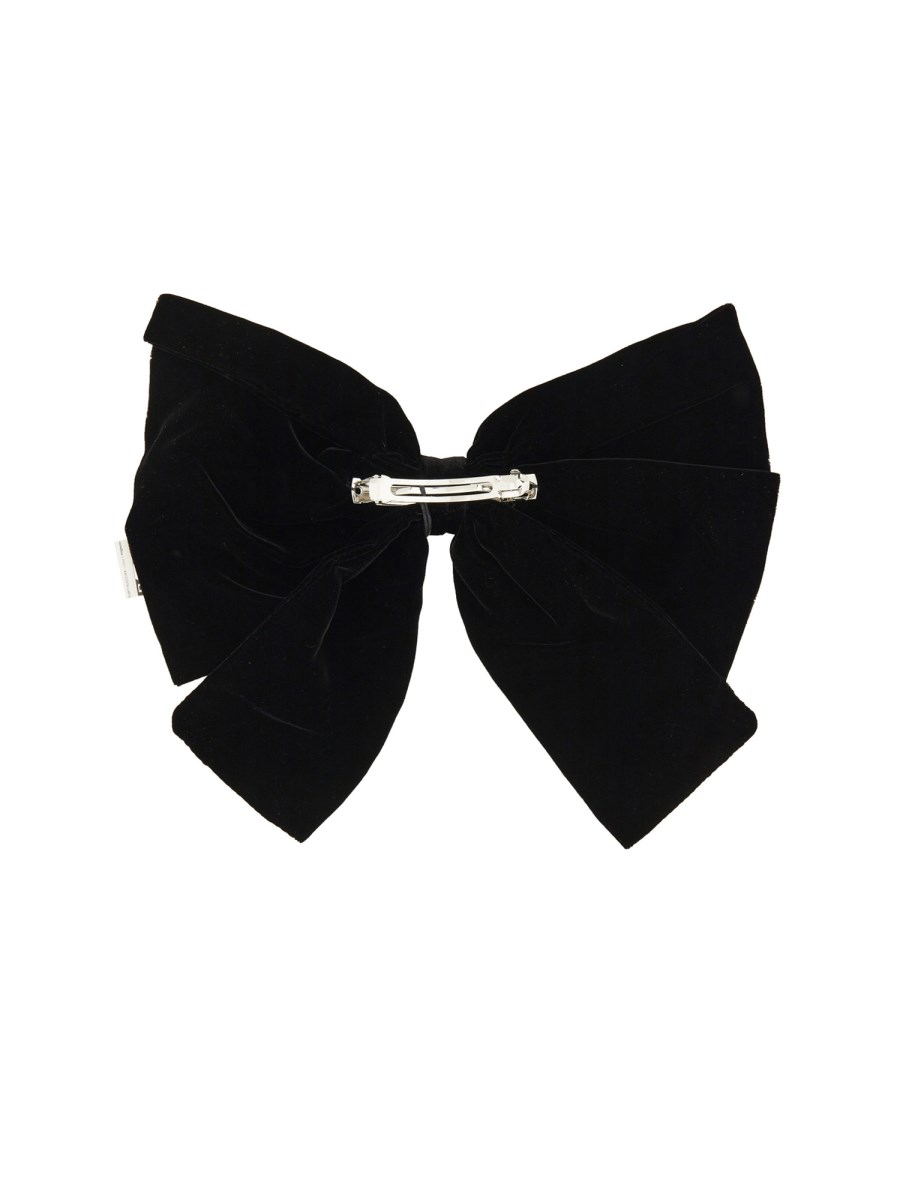 NINA RICCI CLIP PER CAPELLI CON FIOCCO IN VELLUTO