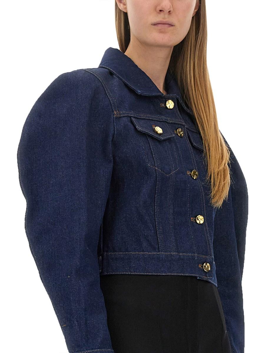 NINA RICCI GIACCA IN DENIM