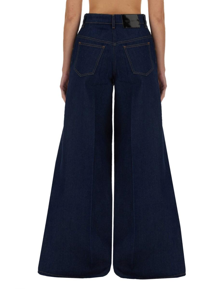NINA RICCI JEANS SVASATO IN DENIM