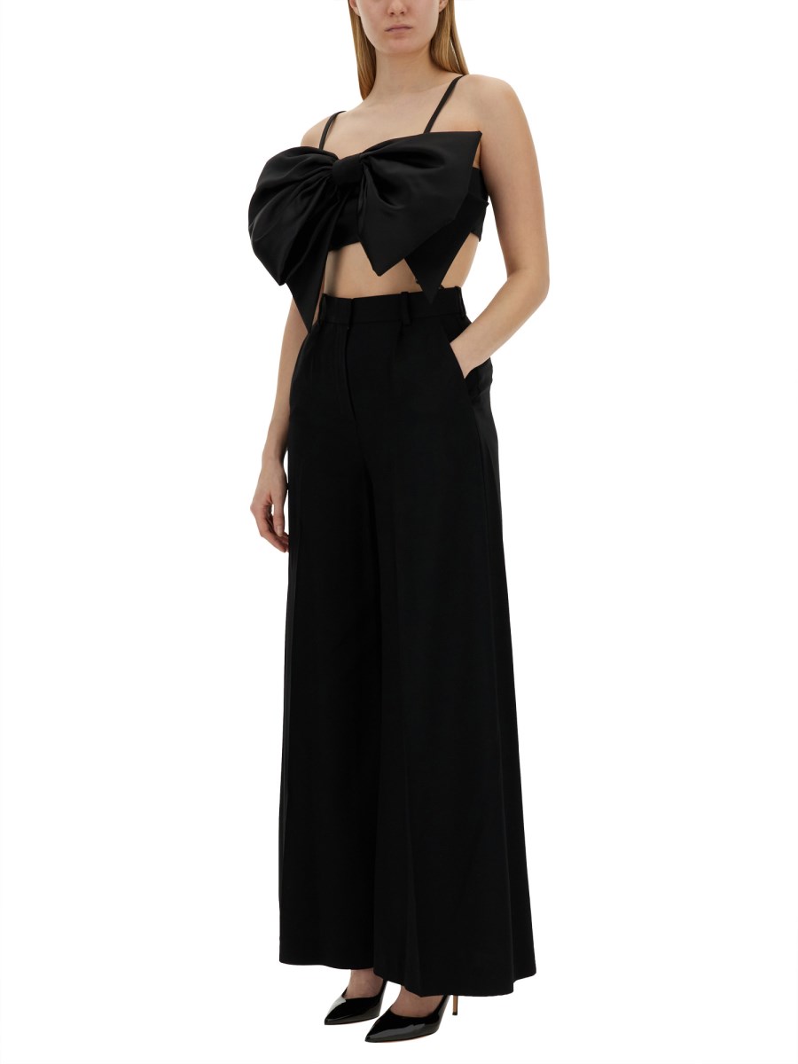 NINA RICCI TOP CON FIOCCO