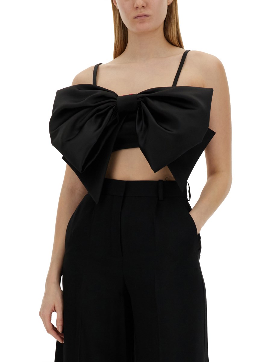 NINA RICCI TOP CON FIOCCO