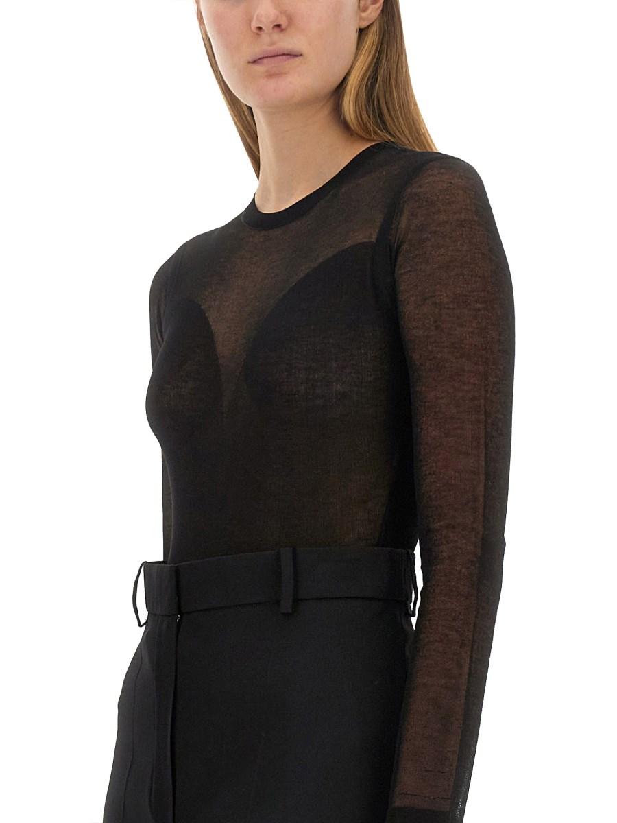 NINA RICCI TOP IN VISCOSA