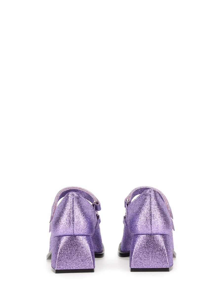 NODALETO SANDALO BULLA BACARA IN PELLE