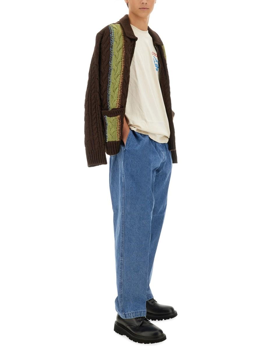 OBEY CARDIGAN "EZRA" CON ZIP