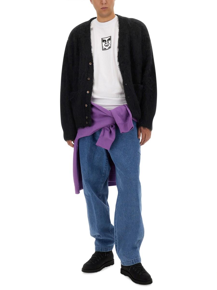 OBEY CARDIGAN PATRON