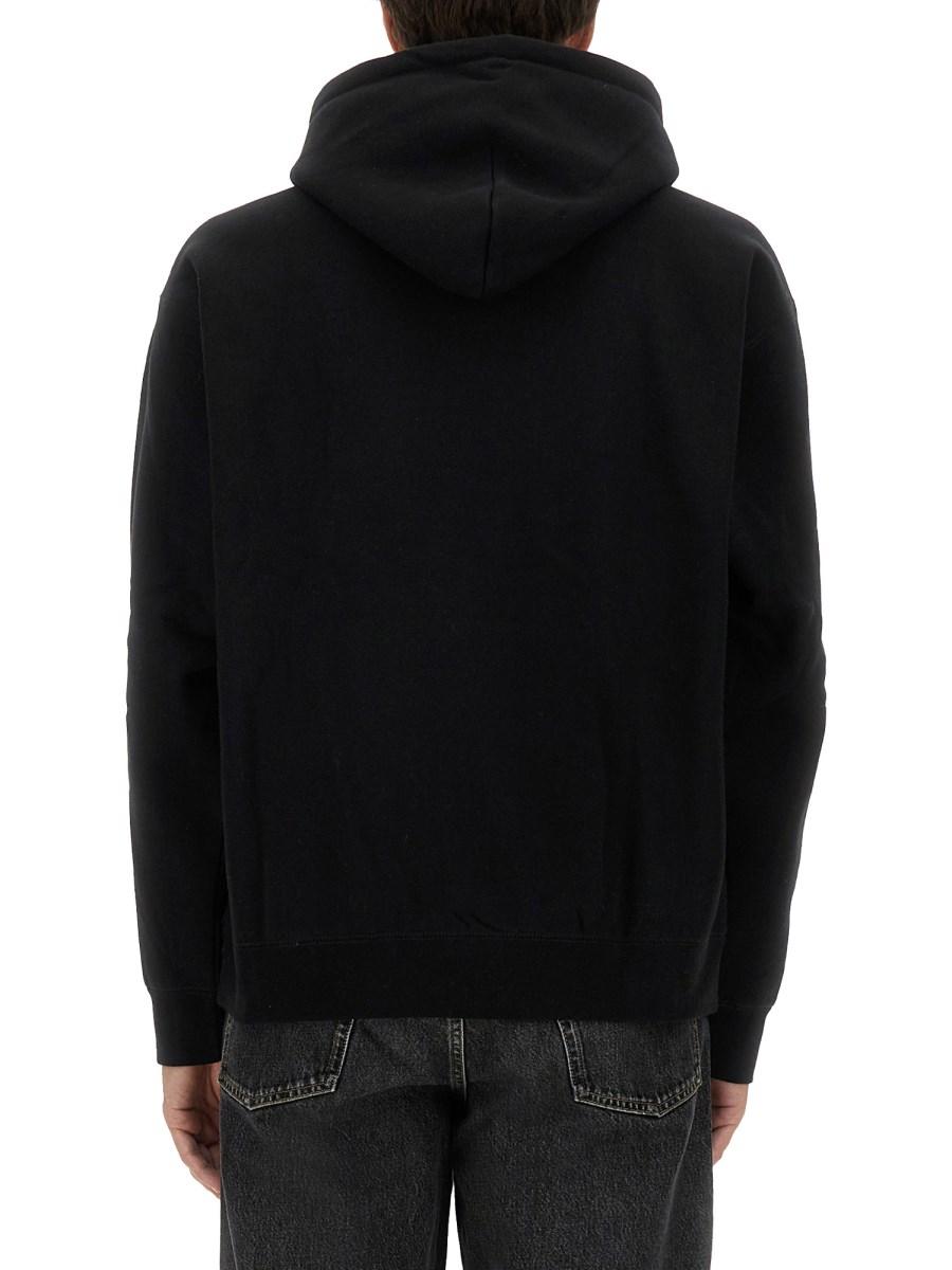 OBEY FELPA CON CAPPUCCIO