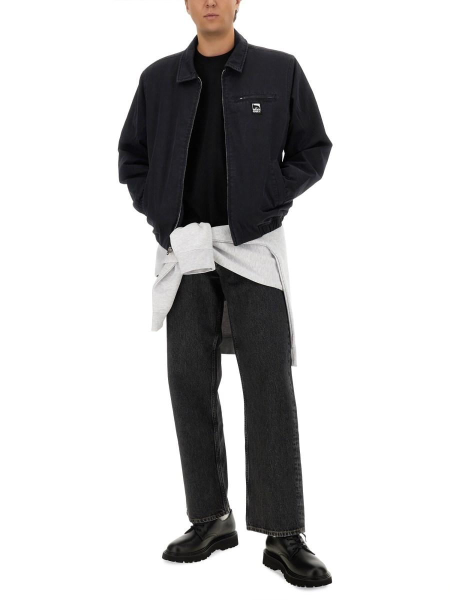 OBEY GIACCA CON LOGO