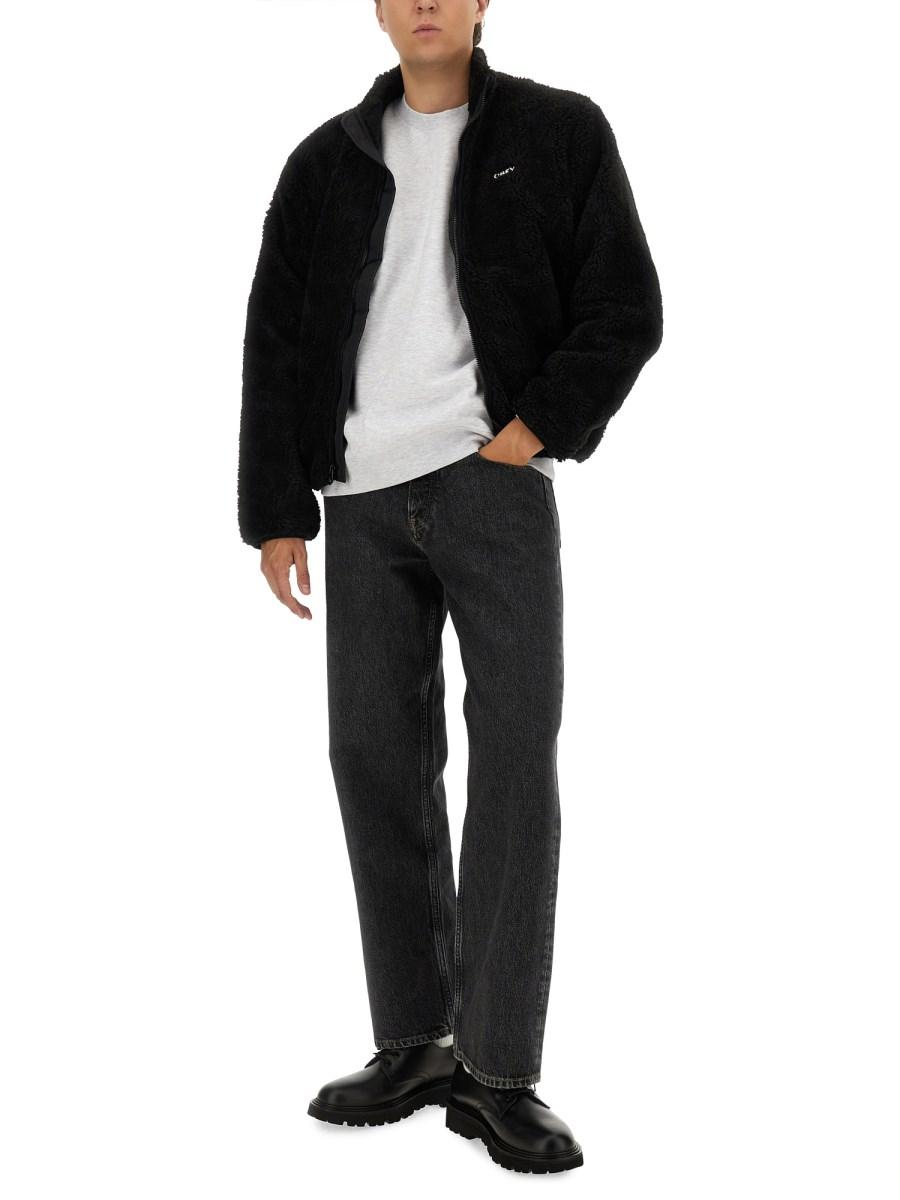 OBEY GIACCA CON LOGO