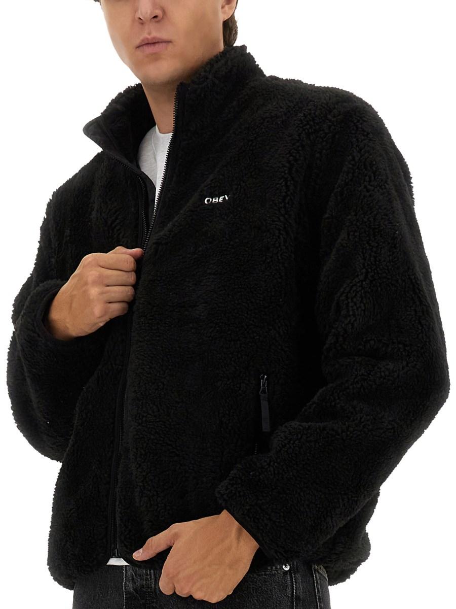 OBEY GIACCA CON LOGO