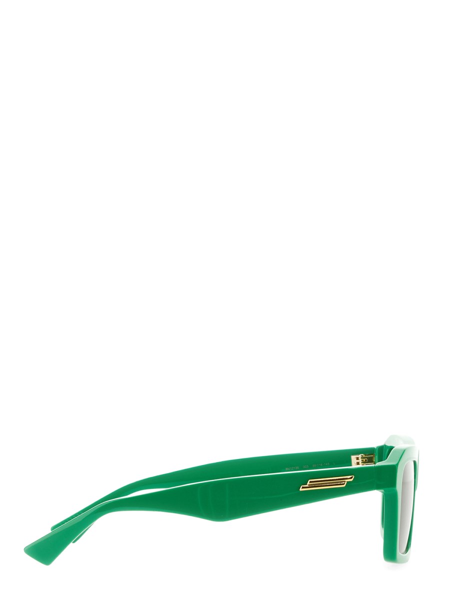 BOTTEGA VENETA OCCHIALE DA SOLE CLASSIC QUADRATO IN ACETATO