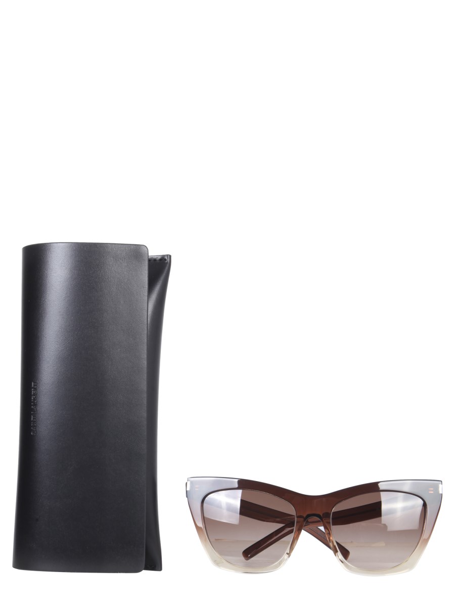 SAINT LAURENT OCCHIALE DA SOLE NEW WAVE SL 214 KATE