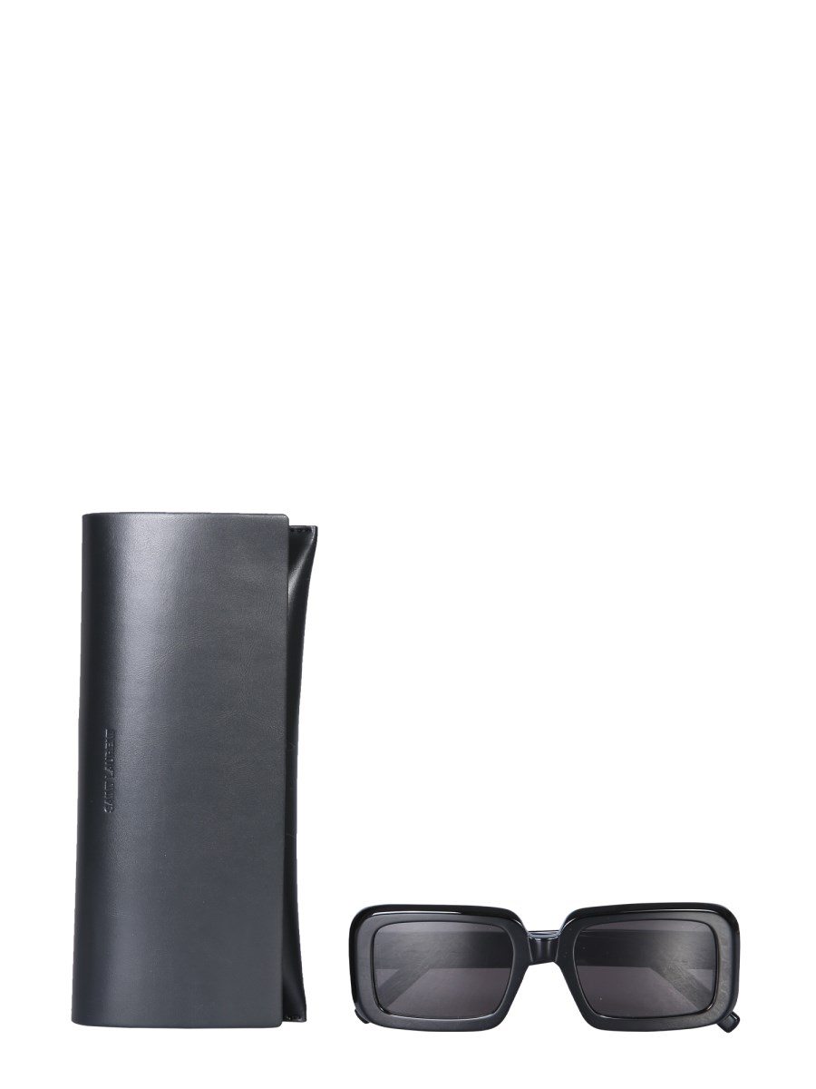 SAINT LAURENT OCCHIALE DA SOLE SL 534 QUADRATI IN ACETATO