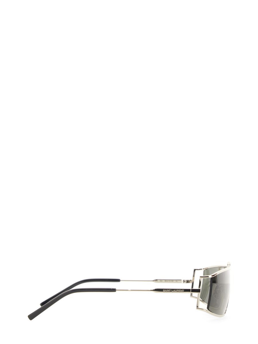 SAINT LAURENT OCCHIALE DA SOLE SL 606 CON MONTATURA GEOMETRICA
