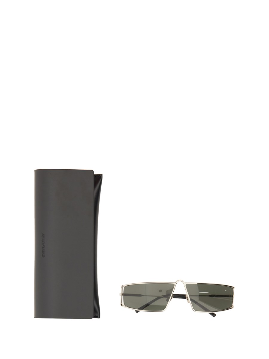 SAINT LAURENT OCCHIALE DA SOLE SL 606 CON MONTATURA GEOMETRICA