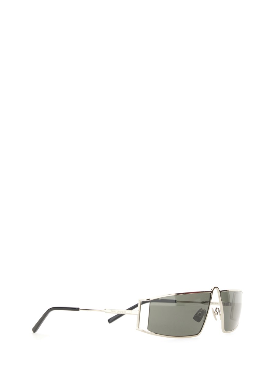 SAINT LAURENT OCCHIALE DA SOLE SL 606 CON MONTATURA GEOMETRICA