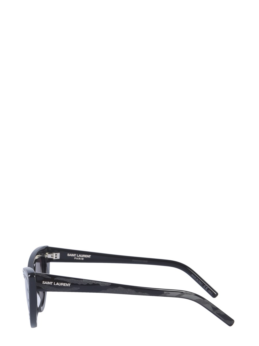 SAINT LAURENT OCCHIALI DA SOLE SL 213 LILY TIGER IN ACETATO