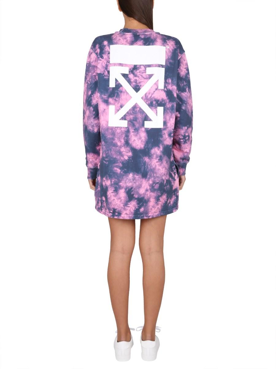 OFF-WHITE ABITO FELPA IN COTONE