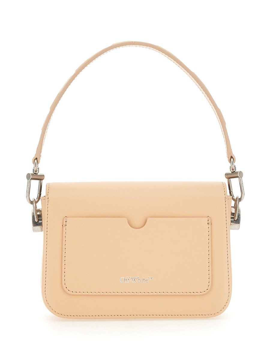 OFF-WHITE BORSA SMALL BINDER IN PELLE