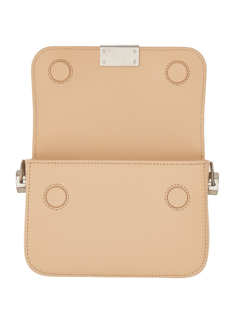 OFF-WHITE BORSA SMALL BINDER IN PELLE