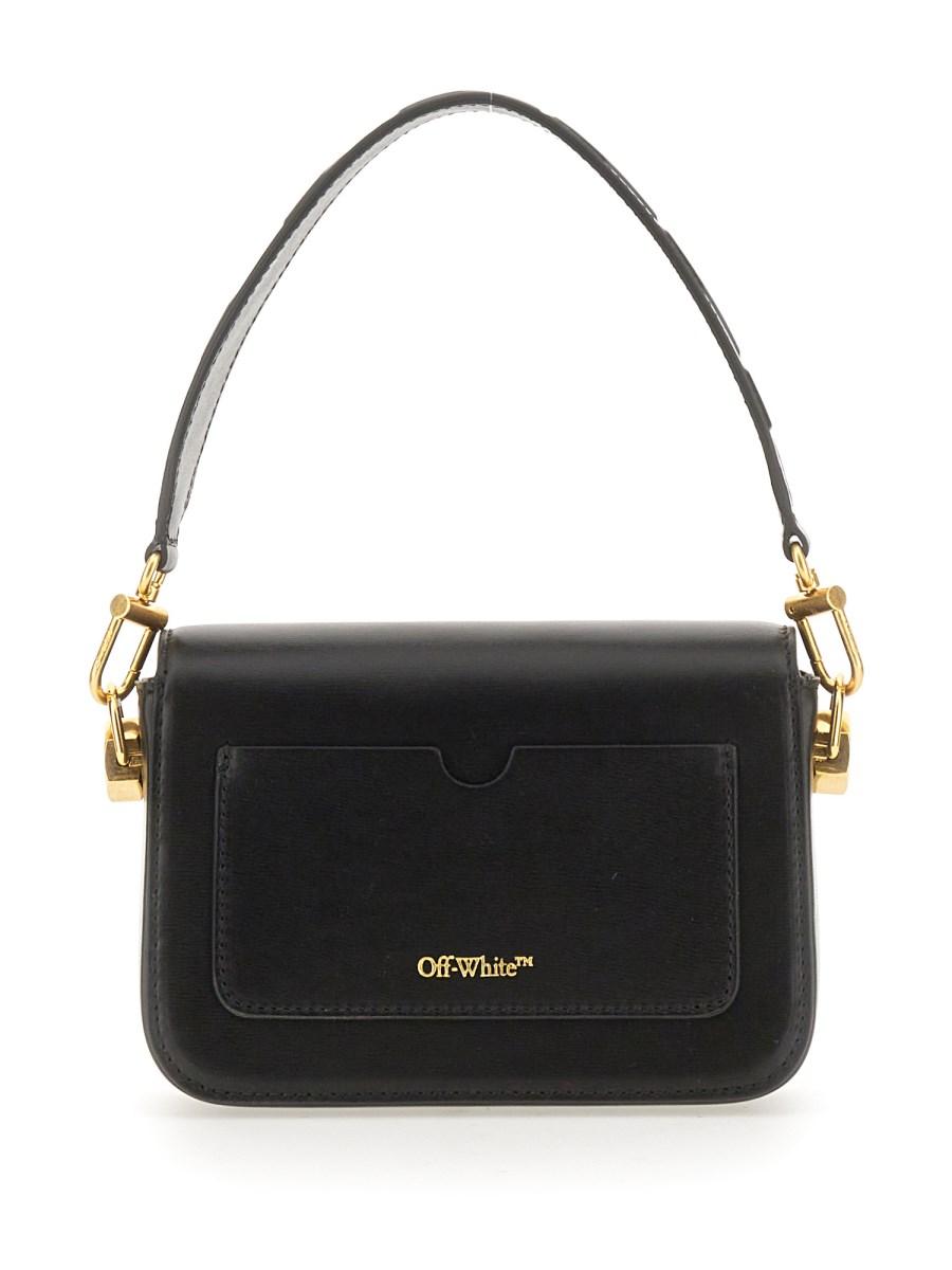 OFF-WHITE BORSA SMALL BINDER IN PELLE