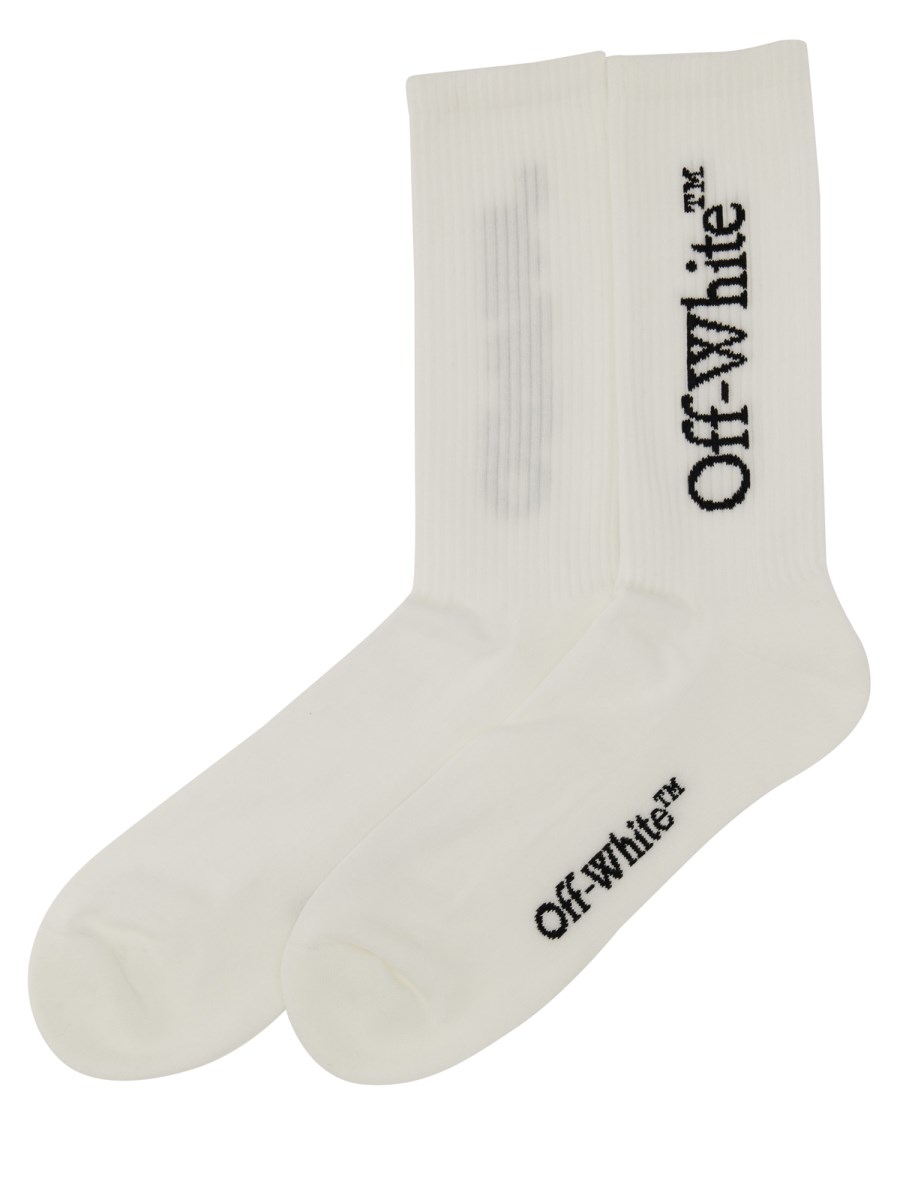 OFF-WHITE CALZINI CON LOGO