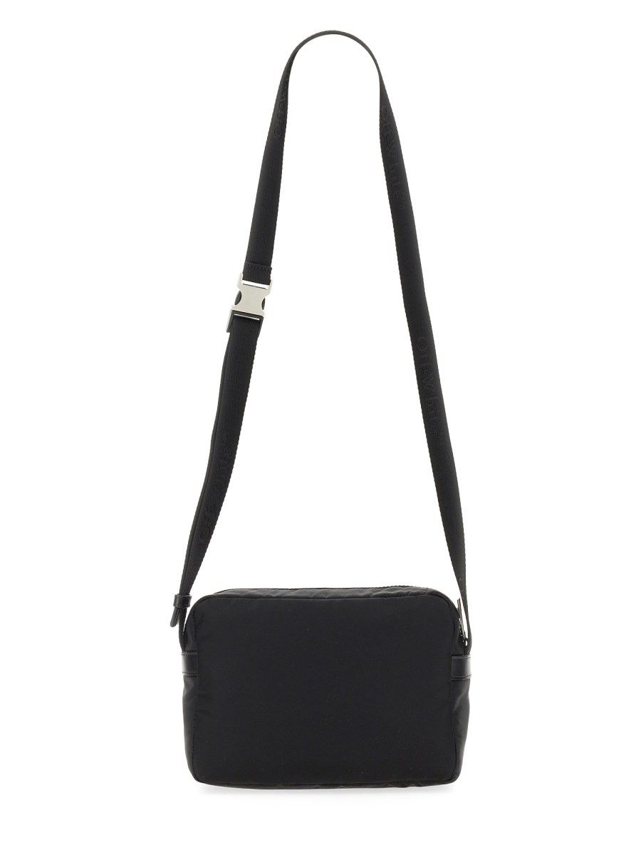 OFF-WHITE CAMERA BAG CON LOGO