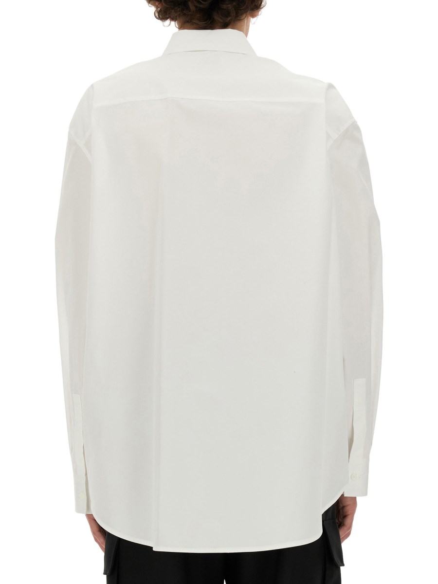 OFF-WHITE CAMICIA CON LOGO