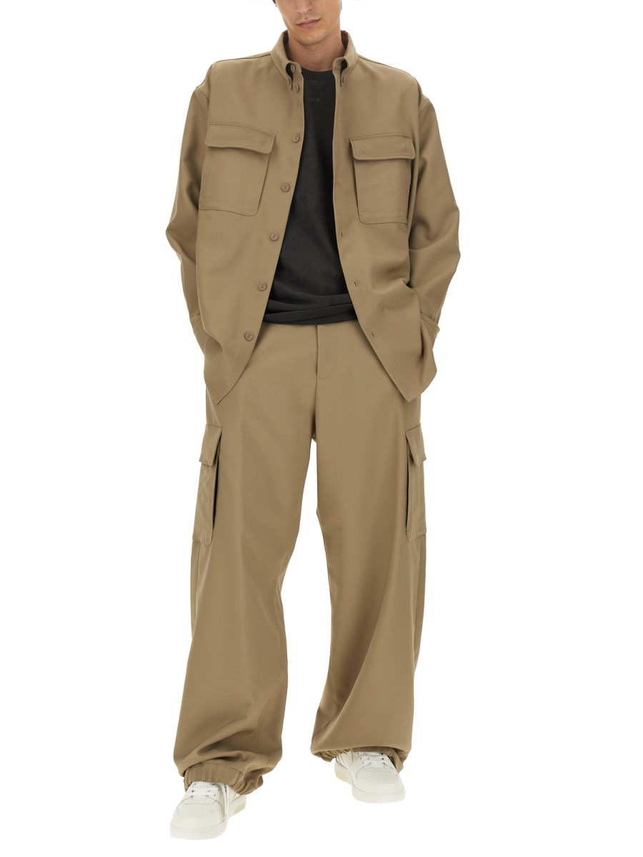 OFF-WHITE CAMICIA OVERSIZE FIT