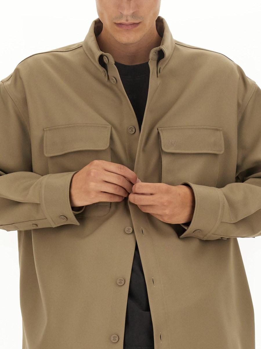 OFF-WHITE CAMICIA OVERSIZE FIT