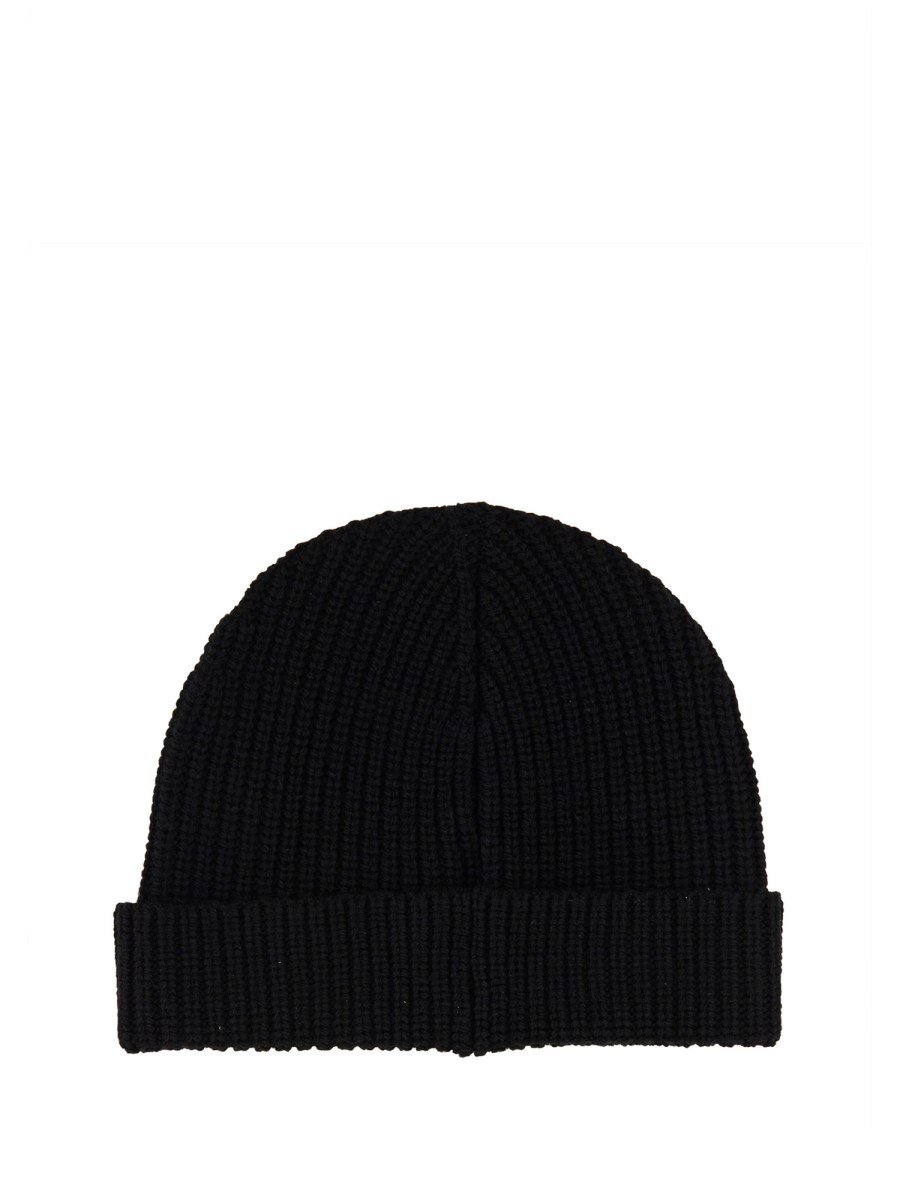 OFF-WHITE CAPPELLO BEANIE CON LOGO