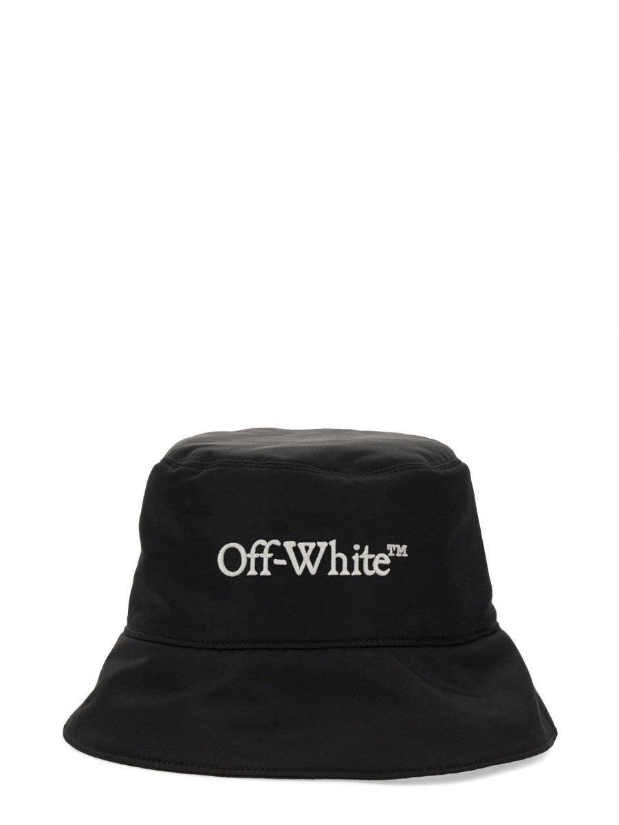 OFF-WHITE CAPPELLO BUCKET CON LOGO