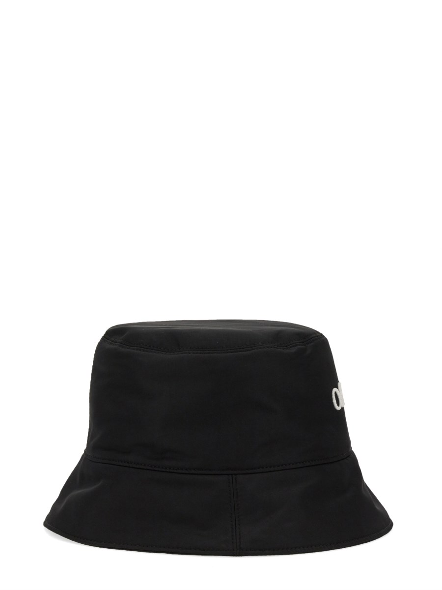OFF-WHITE CAPPELLO BUCKET CON LOGO