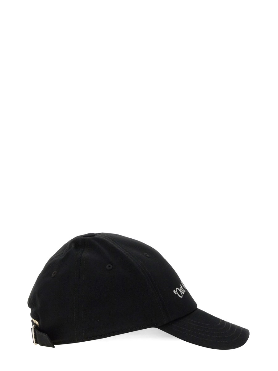 OFF-WHITE CAPPELLO DA BASEBALL CON LOGO