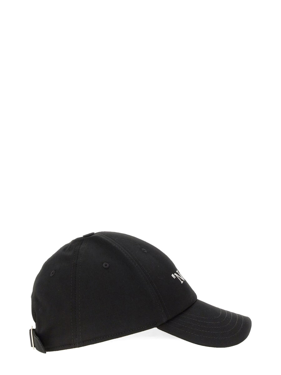 OFF-WHITE CAPPELLO DA BASEBALL CON LOGO