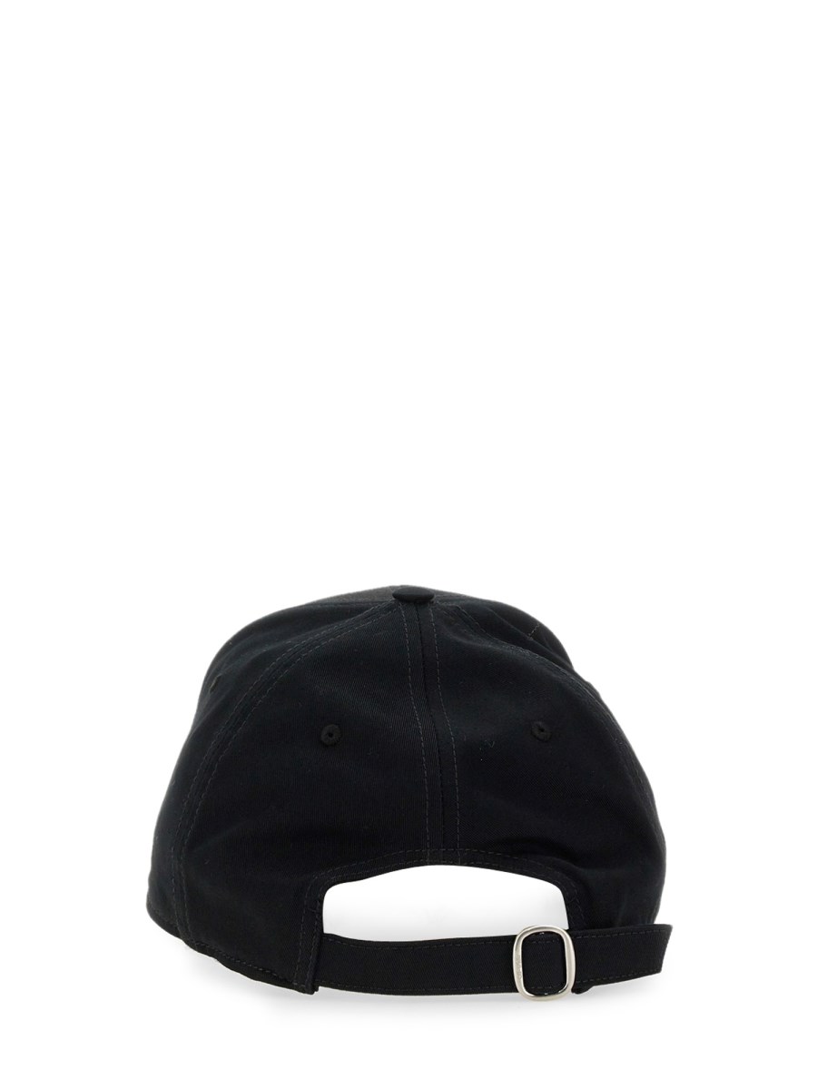 OFF-WHITE CAPPELLO DA BASEBALL IN COTONE CON LOGO